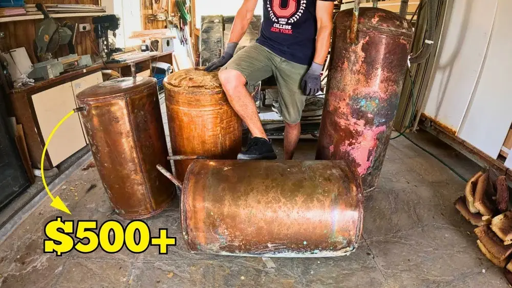 video thumbnail for '4 Water Heaters Teardown: Pulling $150/hr from Old Water Heaters'