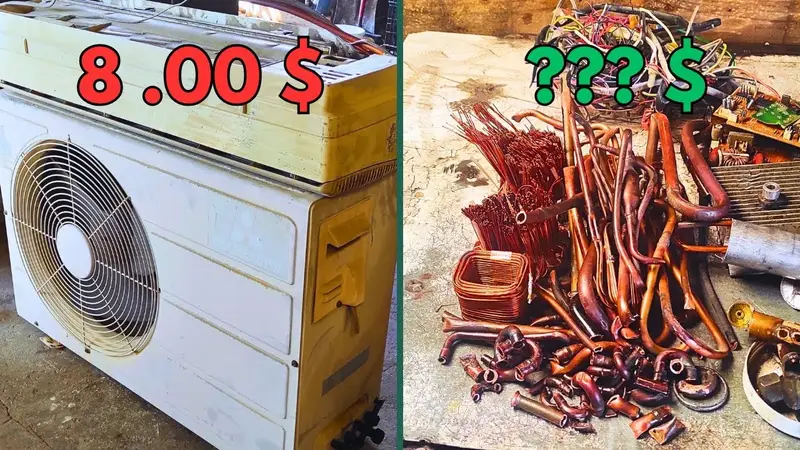 AC Unit Scrap Value: Take Apart vs Sell As-Is