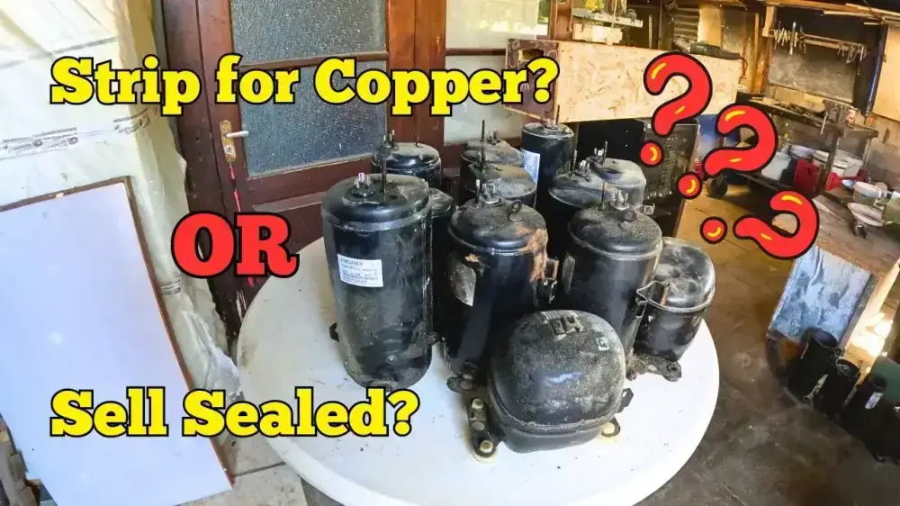 video thumbnail for 'Don’t Sell That Compressor Sealed Until You Watch This!'
