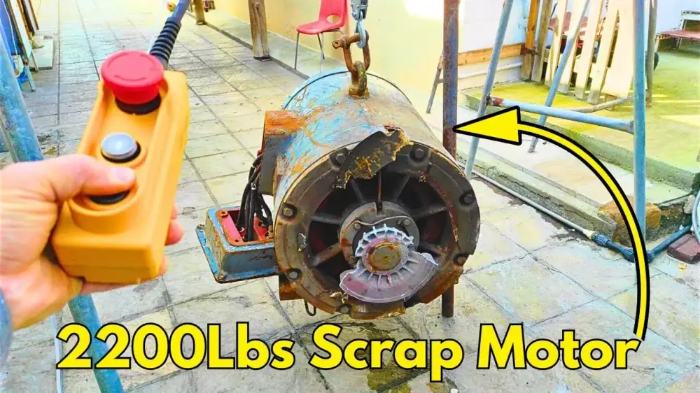 video thumbnail for 'I Took a Risk on This Electric Motor… Here's What Happened!'